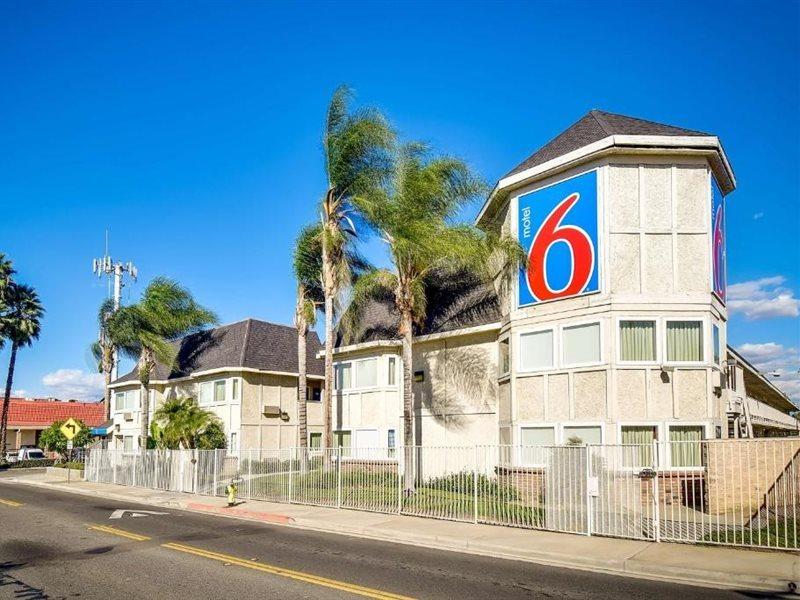 Motel 6-Riverside, Ca - South Exterior photo