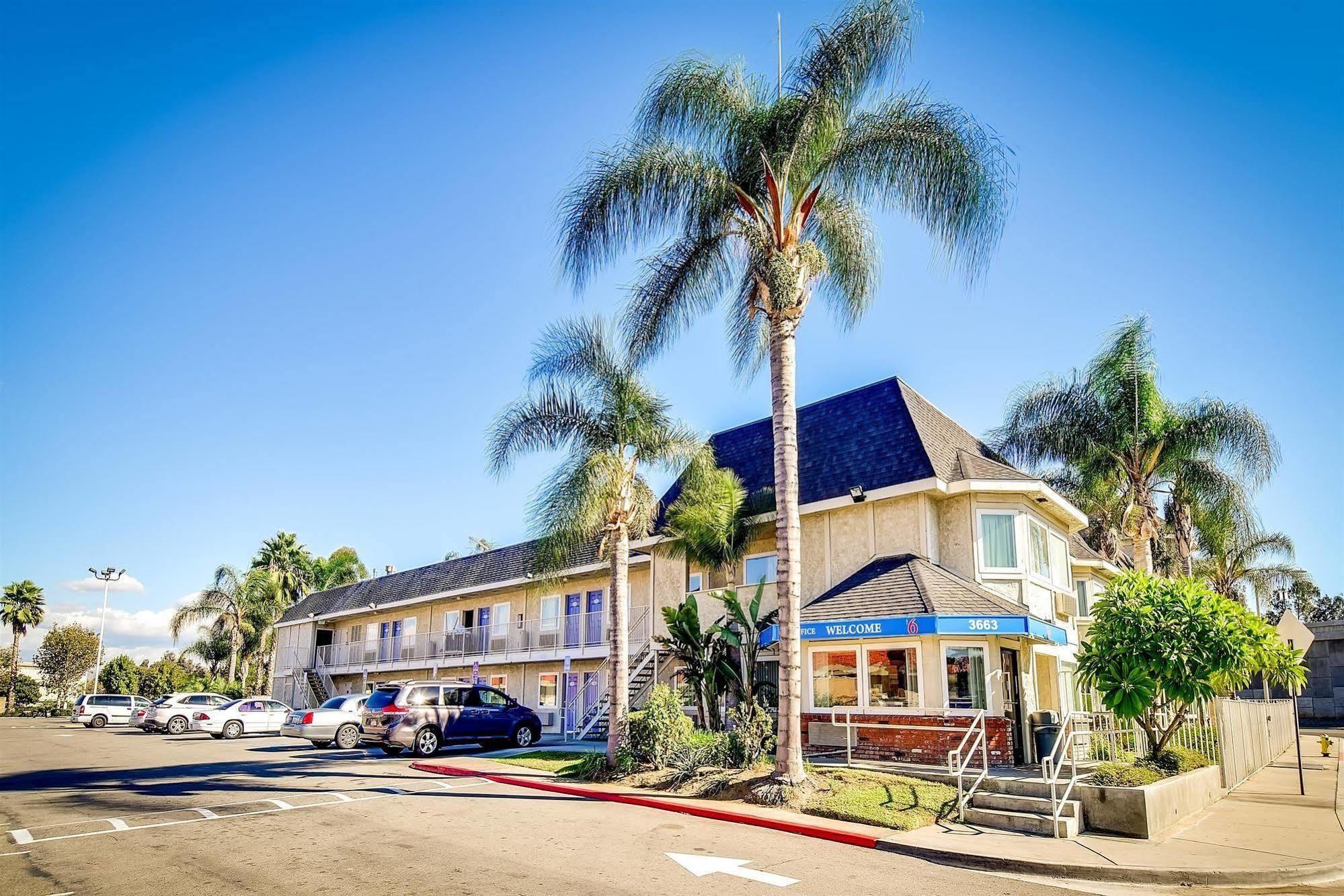 Motel 6-Riverside, Ca - South Exterior photo