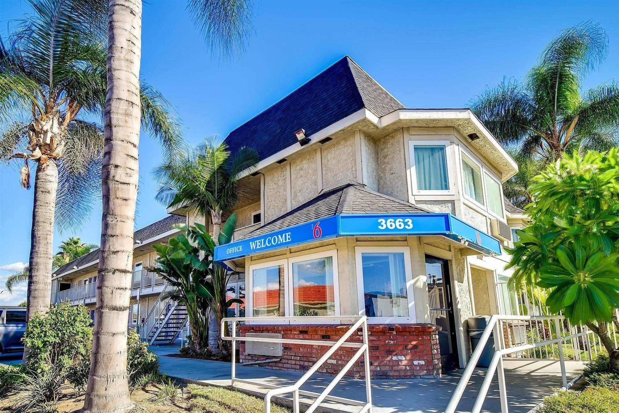 Motel 6-Riverside, Ca - South Exterior photo